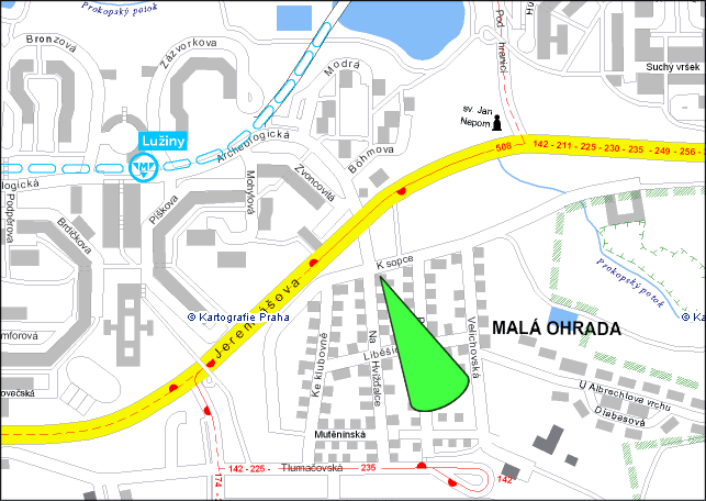 Check the map for easier navigation…